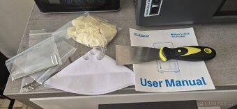 Elegoo Mars 05 3D tiskarna resin - 12