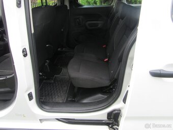 PEUGEOT RIFTER 1.5HDi 75kw čr.po 1.maj.naj.97 500km.DPH - 12