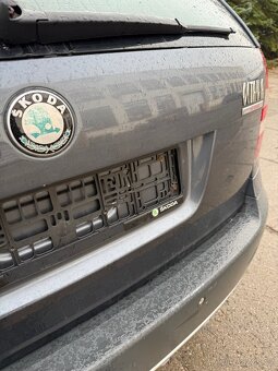 Náhradní díly Škoda Octavia 2 Scout 4x4 - 12