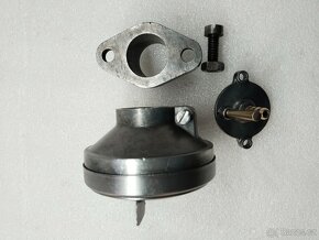 JAWA ČZ 125 175 FILTR KARBURÁTORU LIBEŇÁK PŘÍRUBA ORIGINÁL - 12