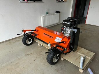Sekačka, mulčovač za čtyřkolku MiniRocket FM-ATV120 - 12