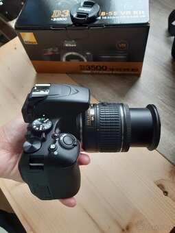 Digitální zrcadlovka Nikon D3500 - 12