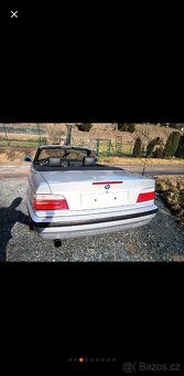 BMW E36 cabrio 1.8 - 12