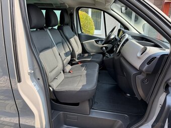 Renault Trafic 160 tis.km 2019-89Kw-9 míst-ČR-1 majitel-DPH - 12