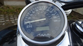 Honda Shadow VT 750 C4 Aero rv. 2004 - 12