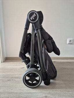 Skládací kočárek Joie Pact Flex 2020, signature noir - 12