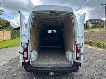 Renault Master 2.3 DCI L3H3 Maxi 144 000KM Čr Servis Tažné - 12