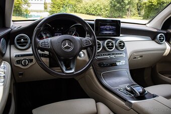 GLC Kupé 250d AMG 4Matic, 1.Majiteľ, Burmester, DPH - 12