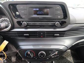 Hyundai Bayon 1.2i,62kW,Comfort,1majČR,záruka,29tkm - 12