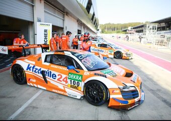 O.Z. Racing Audi R8 LMS - 12