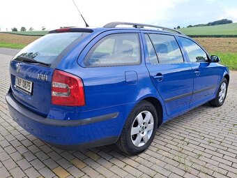 ŠKODA OCTAVIA 2.0TDi 8/2007 ELEGANCE, ALU,KLIMA,6-RYCHL,ČR - 12