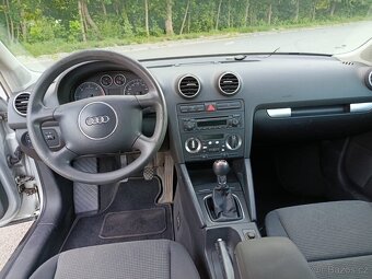 Audi A3 / 1.9 TDI/ 77 kw klima, bez koroze - 12