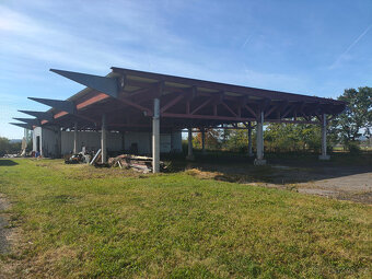 Průmyslová zóna Cheb areál s pozemkem 12.482m2, dům a hala - 12