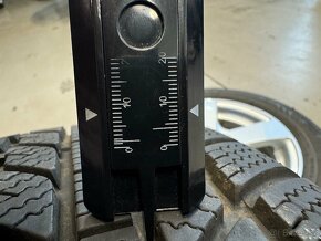 ALU kola Dezent 5x100 se zimní pneu 185/60R15 (Škoda Fabia) - 12