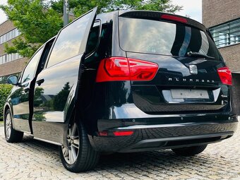 Seat Alhambra 2.0TDI 4x4 MANUÁL KAMERA SERVISKA TAŽNÉ - 12
