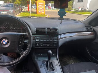 BMW E46 320d 2001 - 12