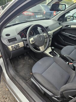 Opel Astra H, 1.6 benzín, r.v. 2008 - 12