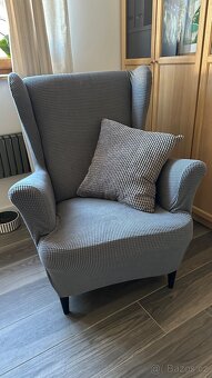 Kožený ušák Ikea - 12