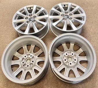 5x114,3 R17 originál Mazda alu disky - ET 50 - 12