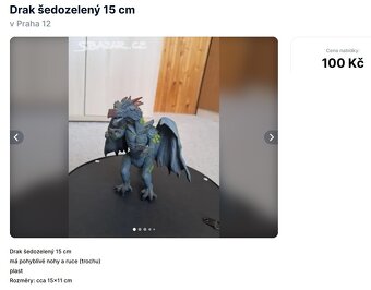 Draci sošky, různé druhy - 12