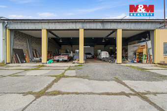 Prodej skladu, 458 m², Česká Třebová, ul. Topolová - 12