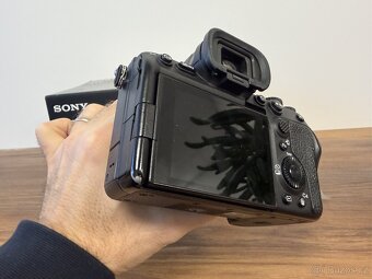 Sony A7S III – CZ distribuce, 3× baterie - 12