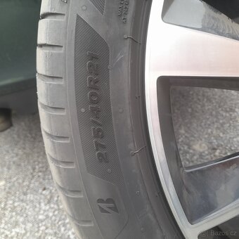 Kola na XC 90 "21" B5 - 12