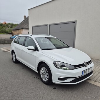 2018Volkswagen Golf VII 1,6 TDi Combi, DSG - 12