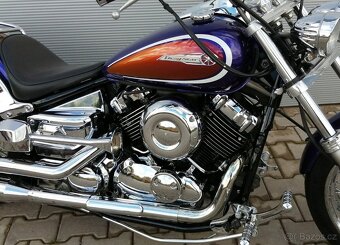YAMAHA DRAGSTAR 650, CUSTOM,. /. Stav EXKLUZÍVNY.. - 12