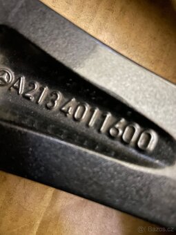 Original Mercedes E W213 S213 A238 C238 dvourozm. - 12
