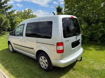 Vw Caddy STYLE 1.9tdi 77kw ,alu,park.senzor 7.míst - 12