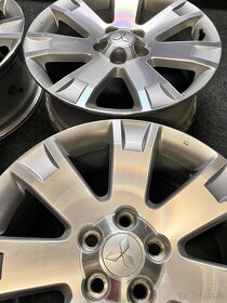 5x114,3 R18 originální ALU disky Mitsubishi ET 38 - 12