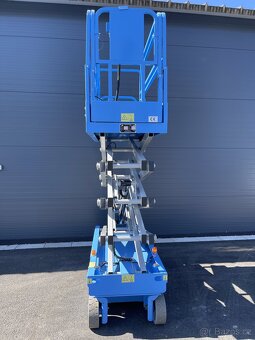 Pracovní plošina Leramotors Contruction SP-ZD-8 - 12