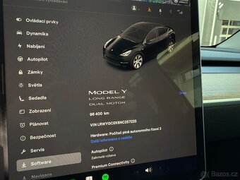 Tesla Model Y Long Range 4x4 záruka 2030 DPH - 12