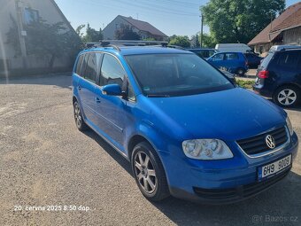 Prodám Volkswagen Touran 7 mist - 12