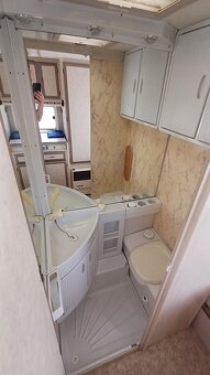Karavan TEC 450 + velký předstan + nová STK + 100 km//h - 12
