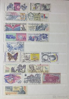 Československé známky – album - 12
