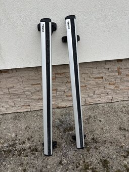 Střešní nosič Thule BMW 5 F10 2010-2017 Sedan - 12