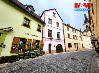 Prodej RD s komerčními prostory, 180 m², Louny, ul. Česká - 12
