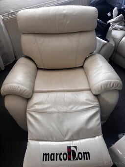 Sedačka + 2x křeslo - 12