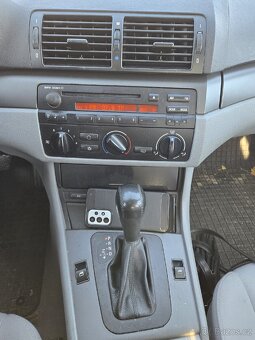 BMW e46,facelift, 2.0D,110KW, automat. - 12