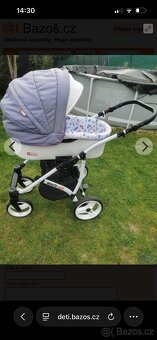 Kocar white delux - 12