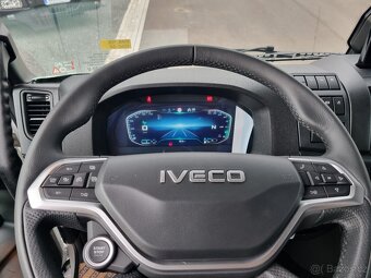 IVECO NOSIČ KONTEJNERU S HYDRAULICKOU RUKOU - 12