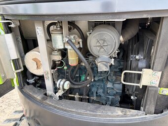 Pásový minibagr ZOOMLION ZE26GU - 12