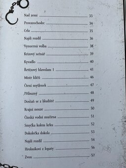 Nová kniha Houdiniho kouzelnické hlavolamy - Tim Dedopulos - 12