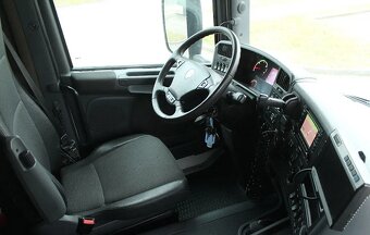 Scania G370 6x2 - sklápěč s hydraulickou rukou Palfinger - 12