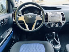 HYUNDAI I 20 1.2 I BENZÍN NAJETO JEN 62 TIS KM - 12