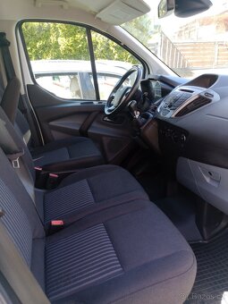 Ford tranzit Custom 2.0tdi r.v 2018 - 12