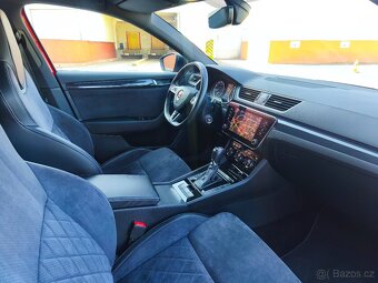 Superb 3 combi 2.0 TSi 200kW 4x4 SPORTLINE,DSG,ČR,1.maj.,DPH - 12
