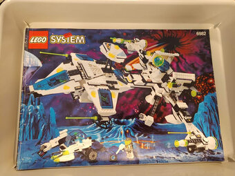 LEGO Space 6982 Explorien Starship +návod - 12